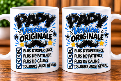Mug Papy – Version originale