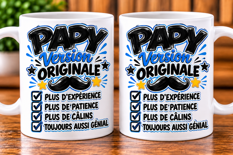 Mug Papy – Version originale