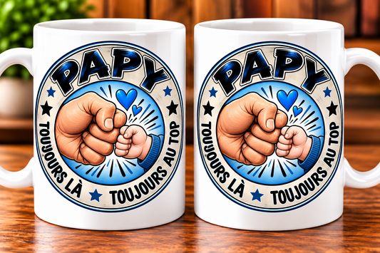 Mug Papy – Toujours là, toujours au top