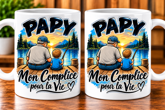 Mug Papy – Mon complice pour la vie