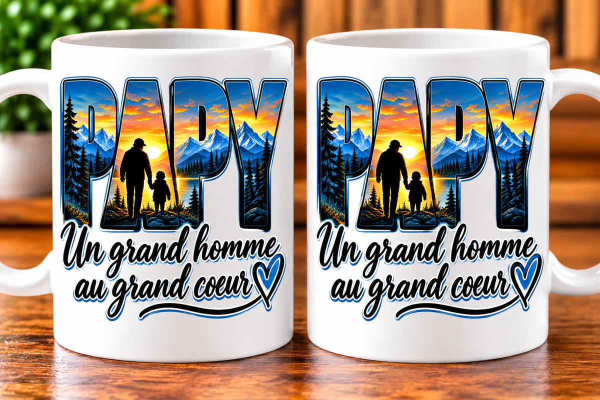 Mug Papy – Un grand homme au grand cœur