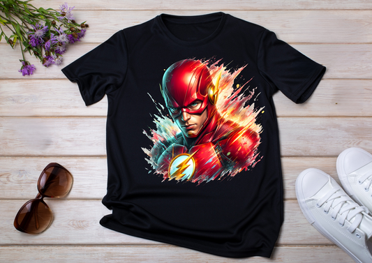 T-Shirt The Flash enfants