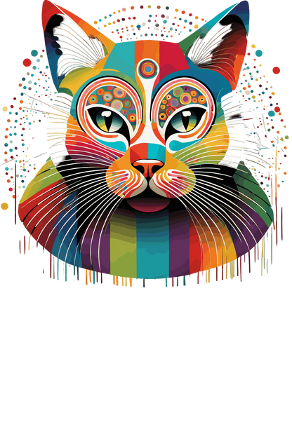 Psychedelic Designs – Fichier PNG Haute Qualité – 100 modèles au choix