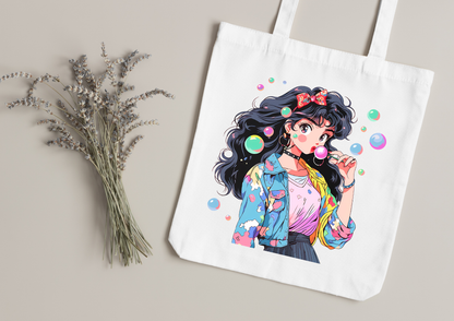 Tote bag Retro Anime – 61 modèles