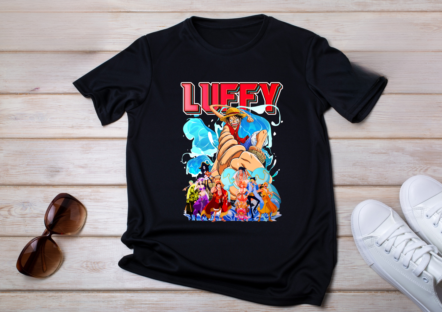 T-shirt One Piece 10 Modèles