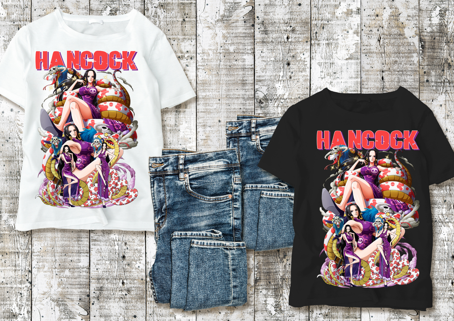 T-shirt One Piece 10 Modèles