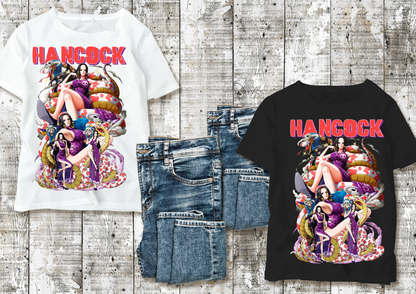 T-shirt One Piece 10 Modèles