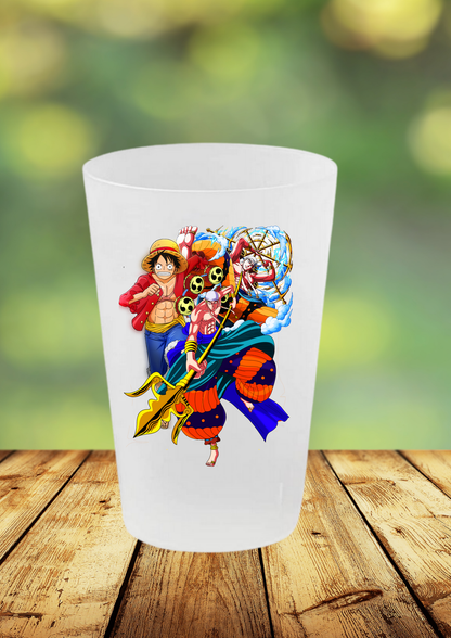 Gobelet One Piece – Impression DTF UV – 136 modèles au choix