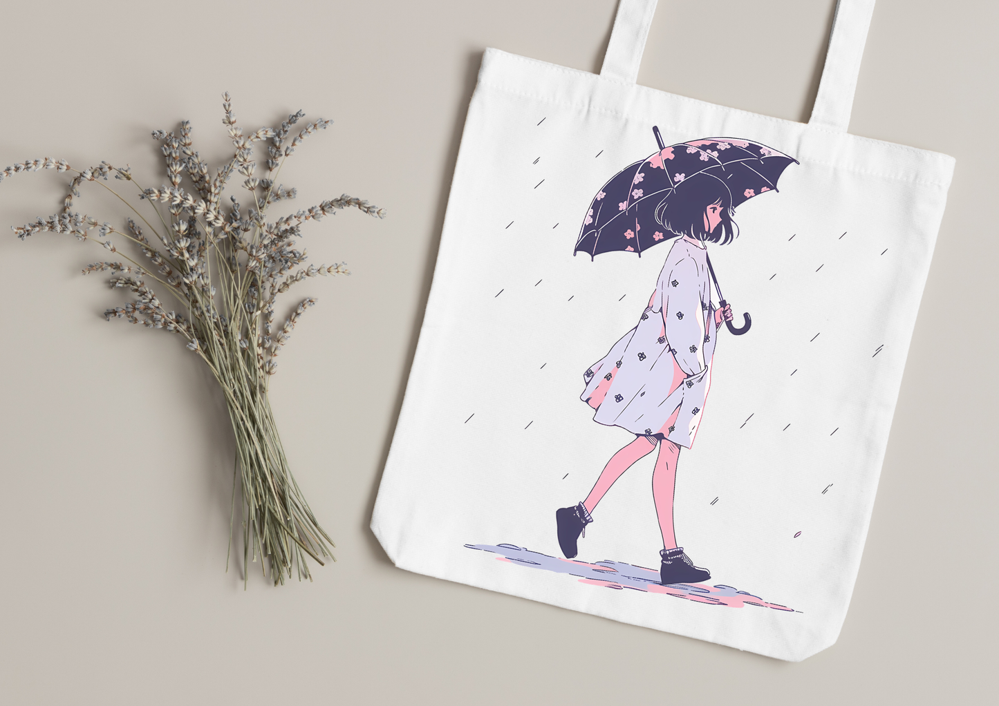 Tote Bag Retro Anime Nostalgia – 61 modèles au choix – Noir ou Blanc