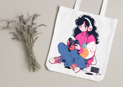 Tote bag Retro Anime – 61 modèles