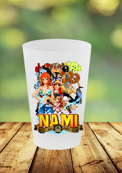 Gobelet One Piece – Impression DTF UV – 136 modèles au choix