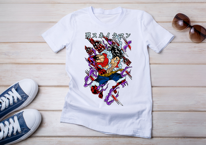 T-shirt One Piece 10 Modèles