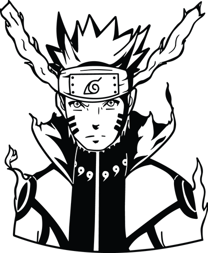 Fichiers PNG Naruto – 124 modèles au choix