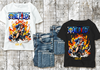 T-shirt One Piece 10 Modèles