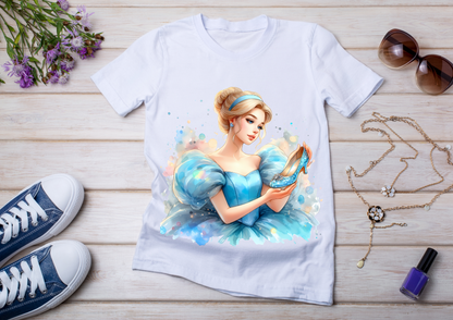 T-shirt enfant Cendrillon