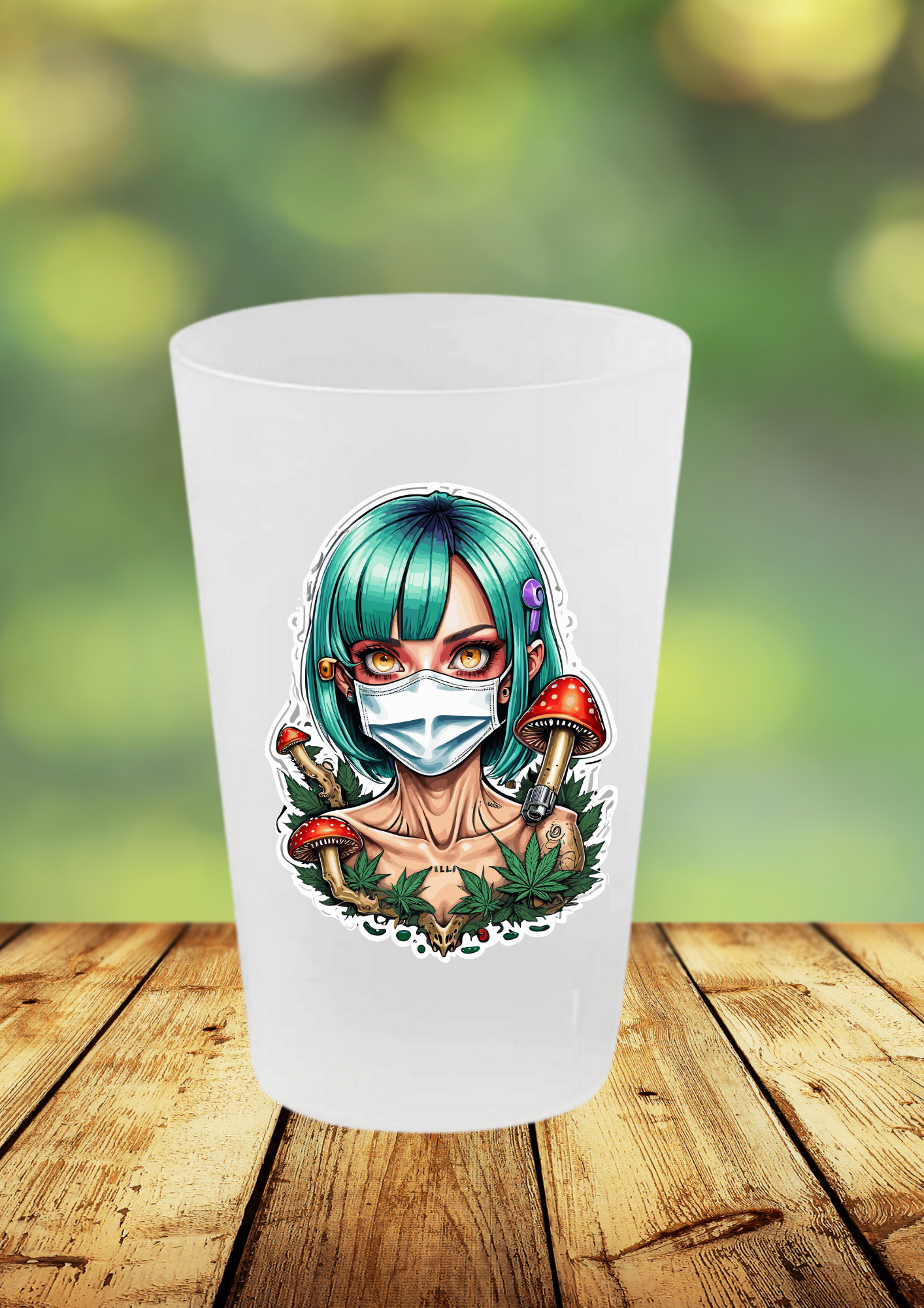 Gobelet Psychedelic Designs – 100 modèles au choix