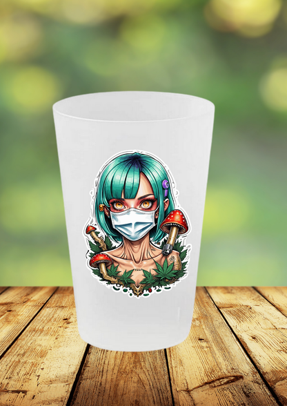 Gobelet Psychedelic Designs – 100 modèles au choix