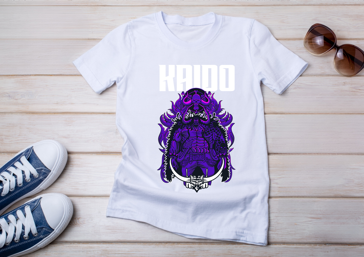 T-shirt One Piece 10 Modèles