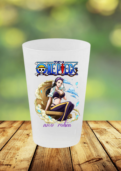 Gobelet One Piece – Impression DTF UV – 136 modèles au choix