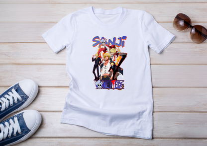 T-shirt One Piece 10 Modèles