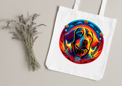 Tote Bag Psychedelic Designs – 100 modèles au choix – Noir ou Blanc