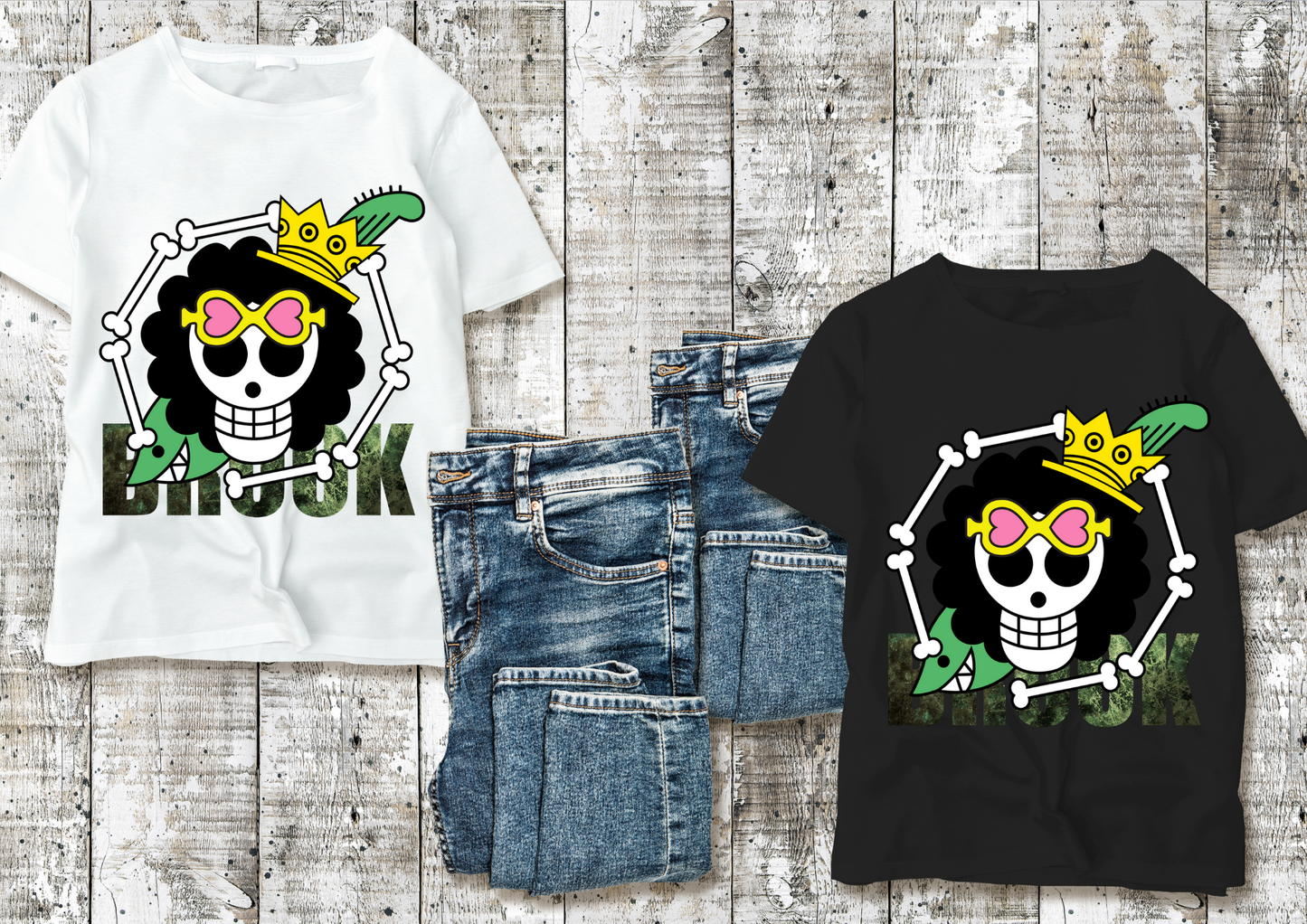 T-shirt One Piece 10 Modèles