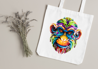 Tote Bag Psychedelic Designs – 100 modèles au choix – Noir ou Blanc