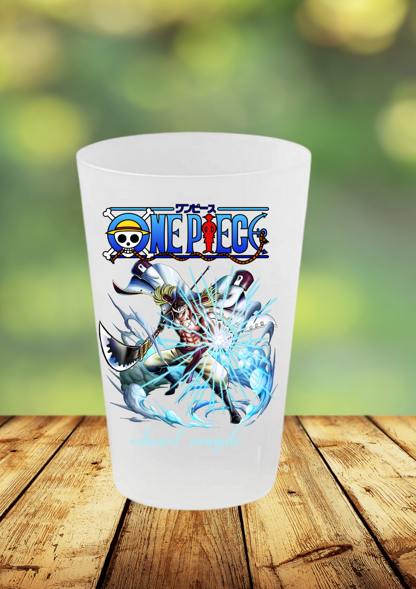 Gobelet One Piece – Impression DTF UV – 136 modèles au choix