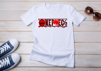 T-shirt One Piece 10 Modèles