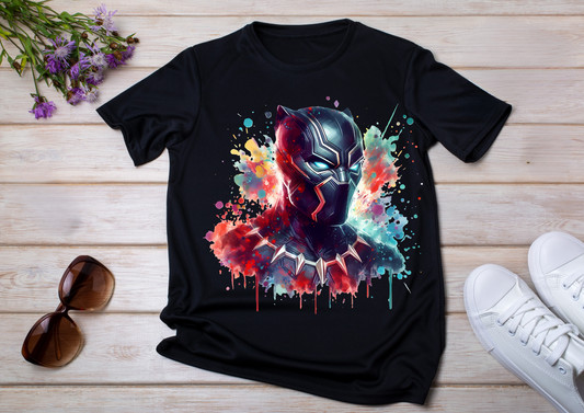 T-Shirt Black Panther