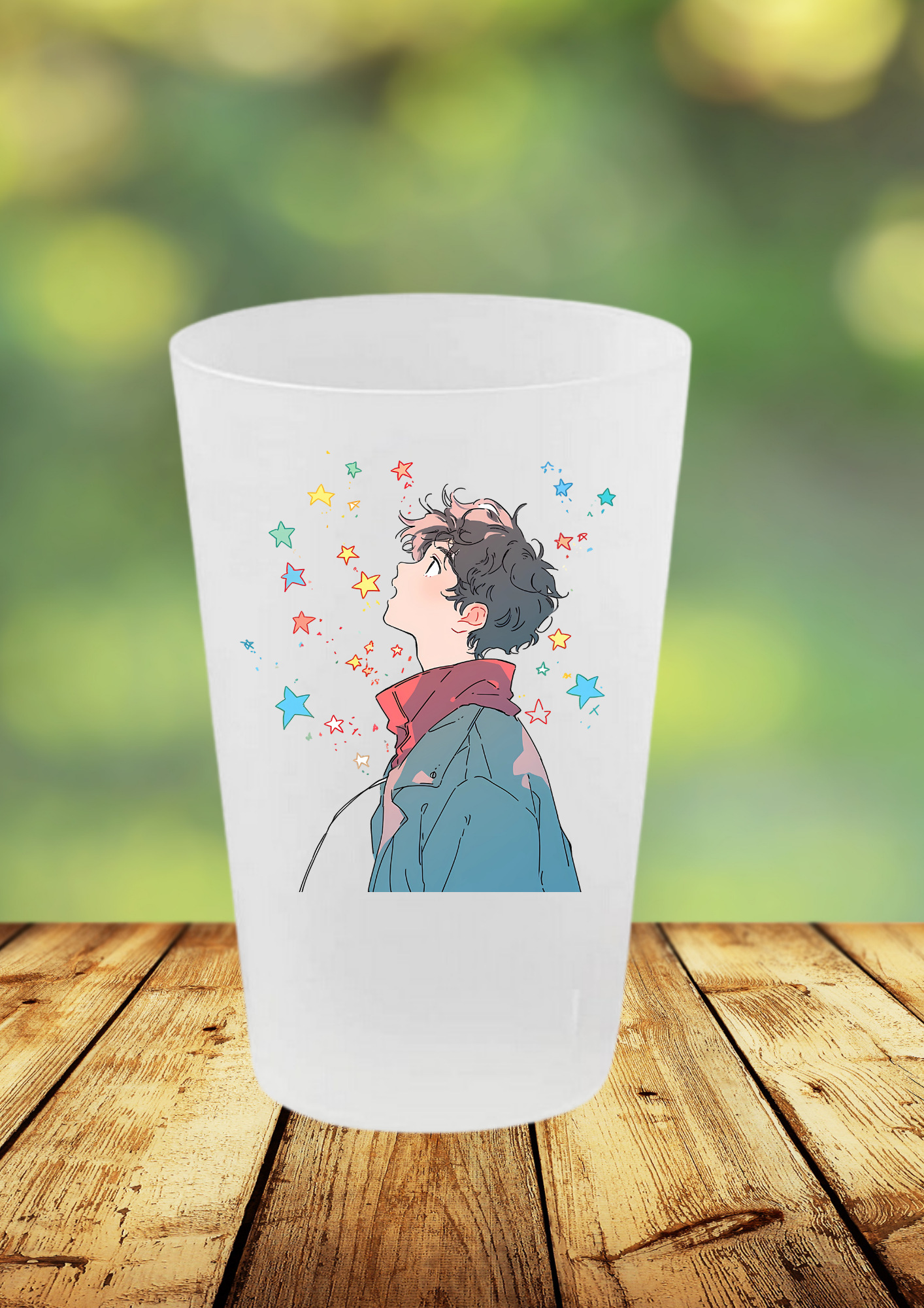 Gobelet Retro Anime Nostalgia – 61 modèles au choix