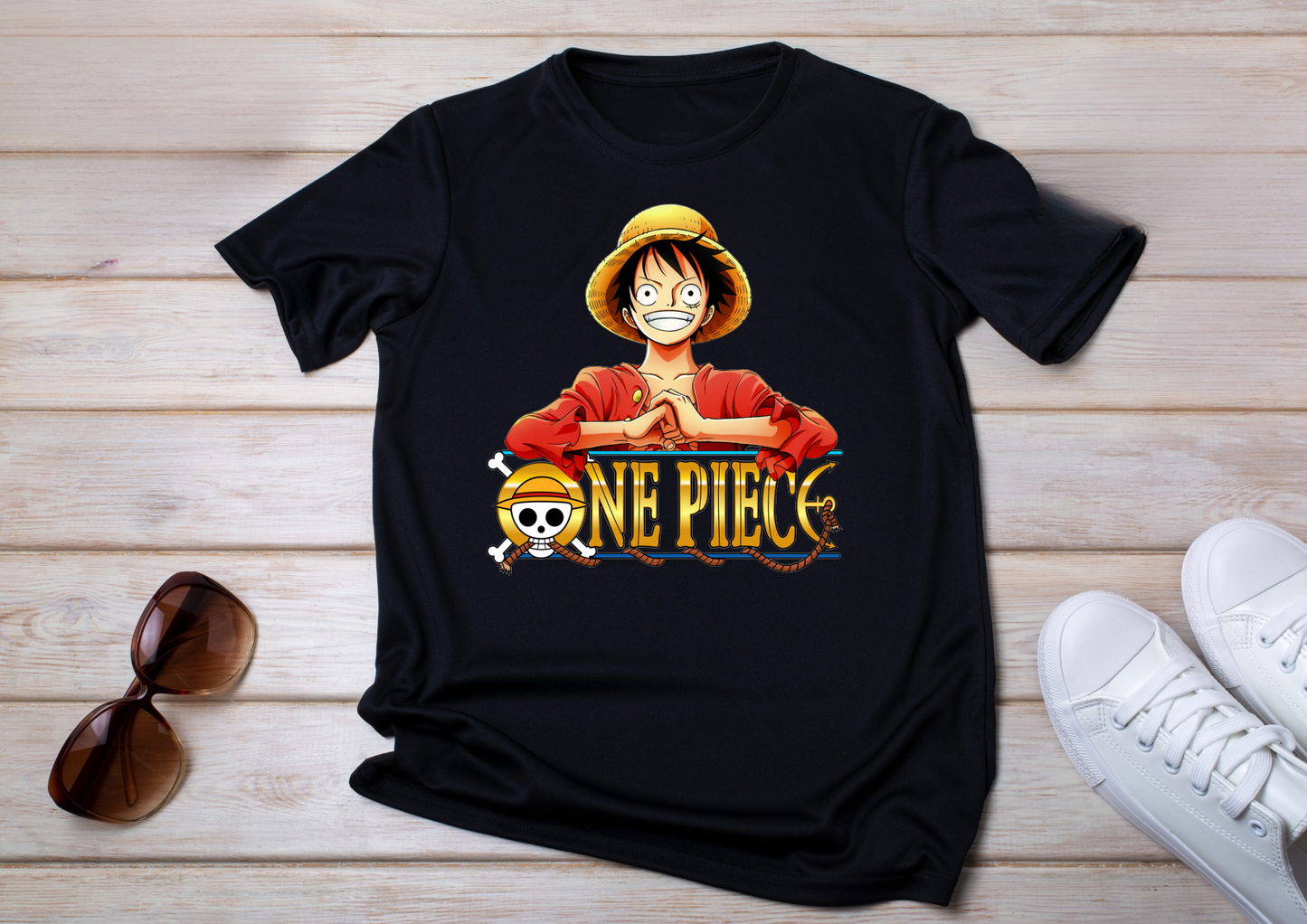T-shirt One Piece 10 Modèles