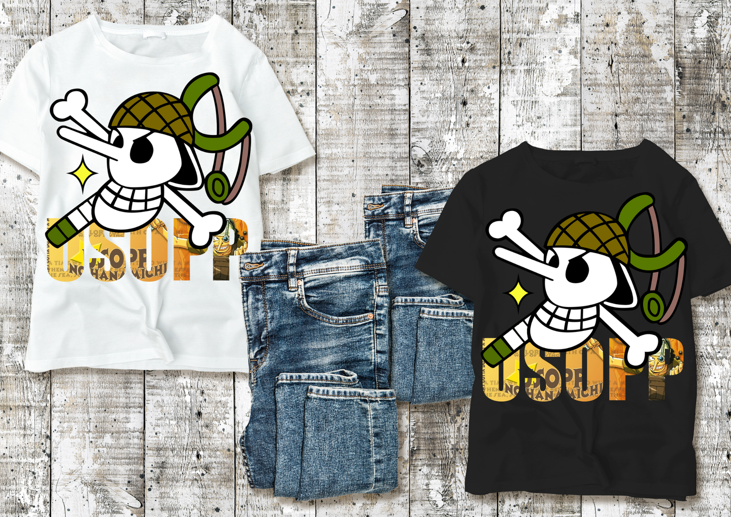 T-shirt One Piece 10 Modèles