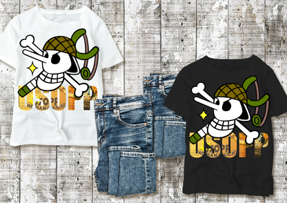 T-shirt One Piece 10 Modèles