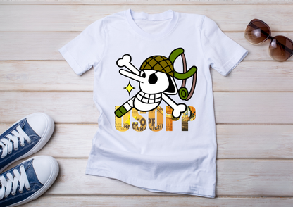 T-shirt One Piece 10 Modèles