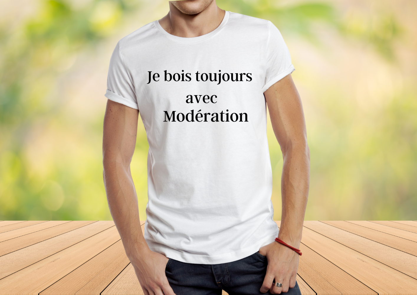 lot de 2 Tee Shirt Moderation