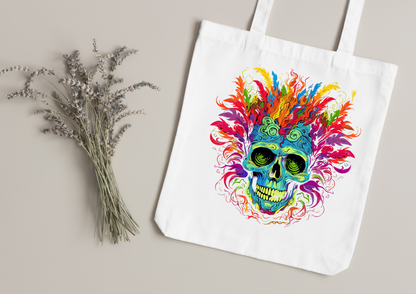 Tote Bag Psychedelic Designs – 100 modèles au choix – Noir ou Blanc