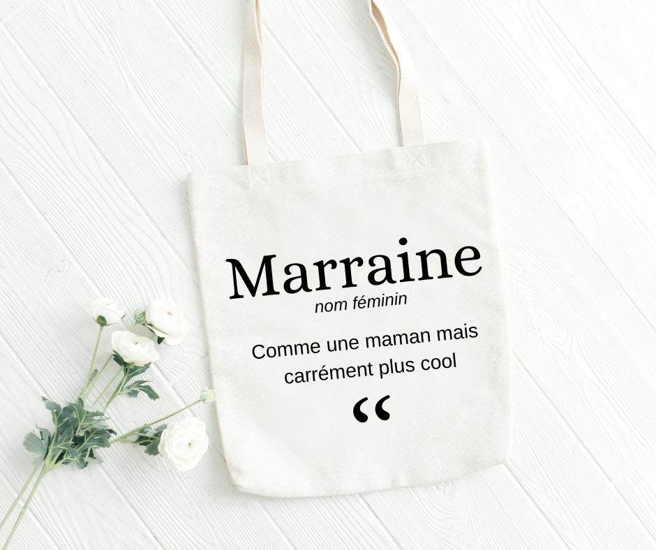 Sac Marraine définition