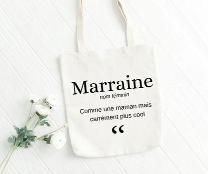 Sac Marraine définition