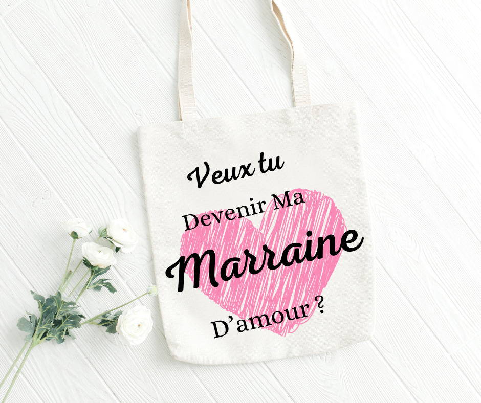 Sac Marraine d’amour