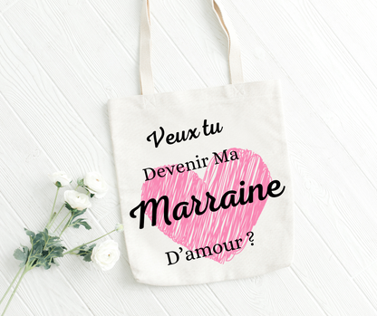 Sac Marraine d’amour