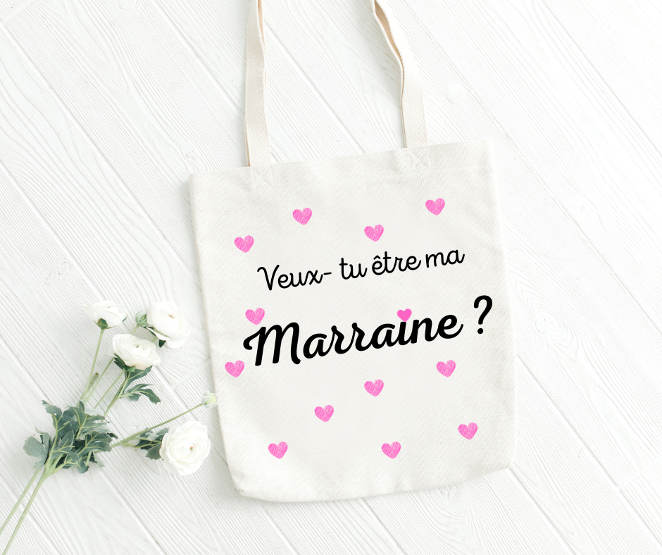 Sac Veux-tu être ma marraine