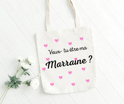 Sac Veux-tu être ma marraine