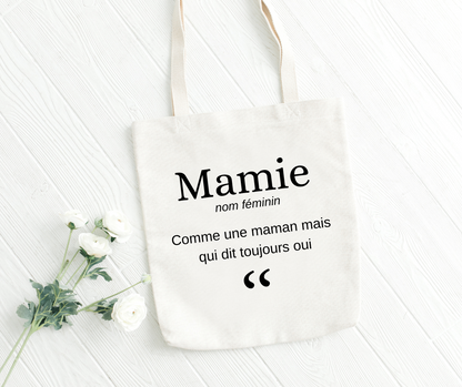 Sac Mamie d’amour