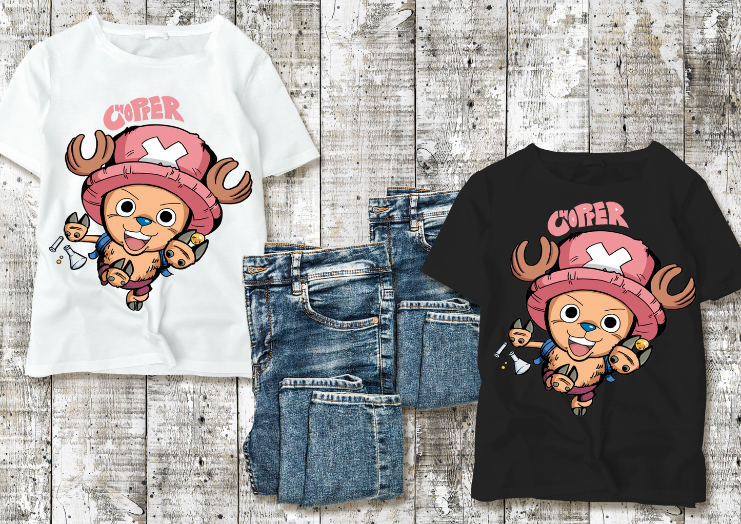 T-shirt One Piece 10 Modèles