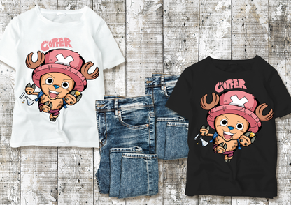 T-shirt One Piece 10 Modèles