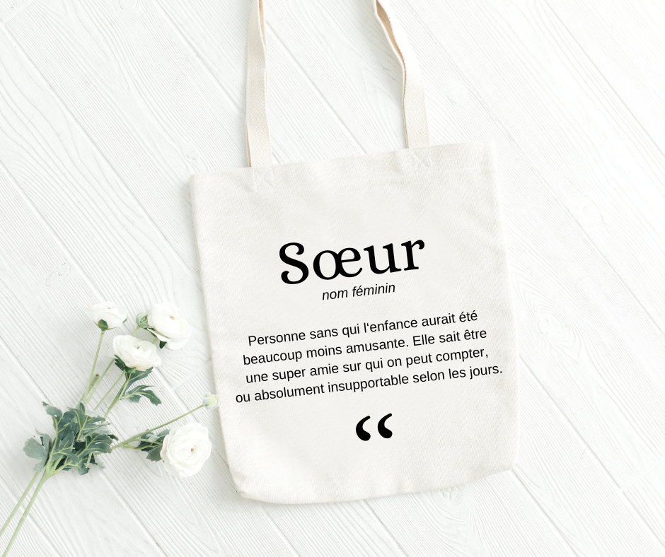 Sac Sœur définition
