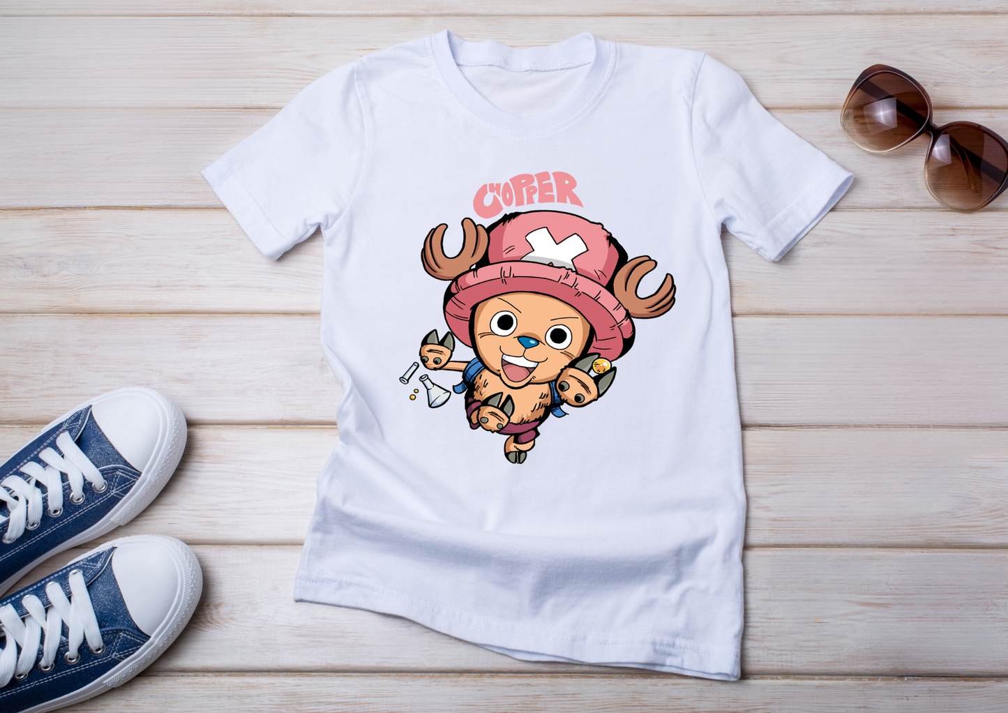 T-shirt One Piece 10 Modèles