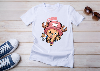 T-shirt One Piece 10 Modèles