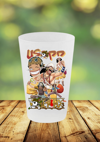 Gobelet One Piece – Impression DTF UV – 136 modèles au choix